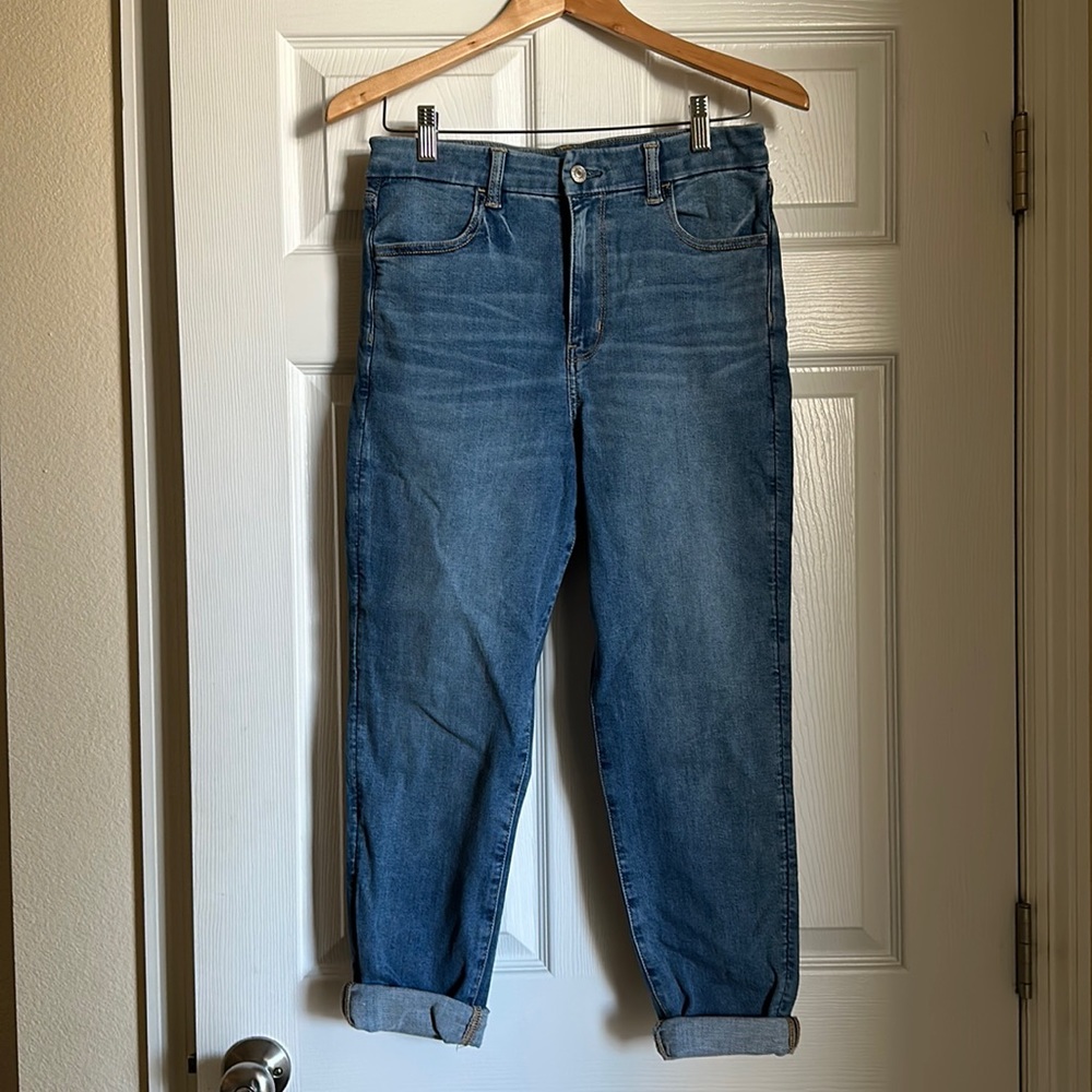 American Eagle Outfitters Skinny High Rise Jegging Crop 8 Long